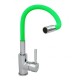 Baterie lavoar TR4451-XI-KGREEN TRIGOR, Monocomanda, cartus ceramic 40mm, Racorduri incluse