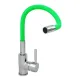 Baterie lavoar TR4451-XI-KGREEN TRIGOR, Monocomanda, cartus ceramic 40mm, Racorduri incluse