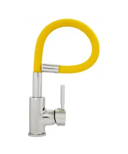 Baterie lavoar TR4451-XI-KORANGE TRIGOR, Monocomanda, cartus ceramic 40mm, Racorduri incluse