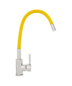Baterie lavoar TR4451-XI-KORANGE TRIGOR, Monocomanda, cartus ceramic 40mm, Racorduri incluse