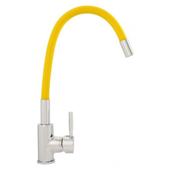 Baterie lavoar TR4451-XI-KORANGE TRIGOR, Monocomanda, cartus ceramic 40mm, Racorduri incluse