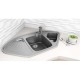 Baterie sanitara bucatarie Ulgran U002-309, ceramica, Lux