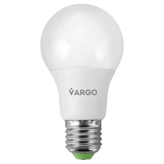 Bec Led A60, 5 W, E27, 4000K lumina neutra, 475 Lm V-111202 VARGO Bec Led A60, 5 W, E27, 4000K lumina neutra, 475 Lm V-111202 VARGO