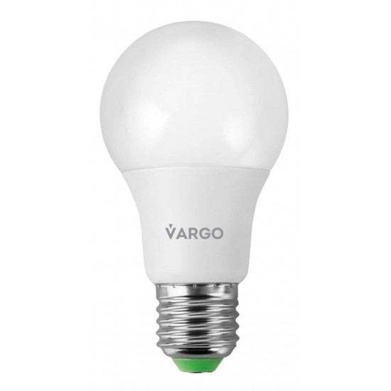 Bec Led A60, 8 W, E27, 4000K lumina neutra, 760 Lm V-111140 VARGO
