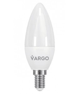 Bec Led C37, 5W, E14, 4000 K lumina neutra, 665 Lm V-110522 VARGO