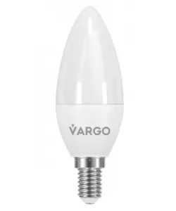 Bec Led C37, 5W, E14, 4000 K lumina neutra, 665 Lm V-110522 VARGO Bec Led C37, 5W, E14, 4000 K lumina neutra, 665 Lm V-110522 VARGO