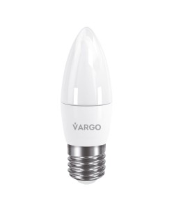 Bec Led C37, 5W, E27, 4000 K lumina neutra, 665 Lm V-110521 VARGO