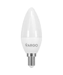 Bec Led C37, 9W, E14, 4000 K lumina neutra, 855 Lm V-111142 VARGO Bec Led C37, 9W, E14, 4000 K lumina neutra, 855 Lm V-111142 VARGO