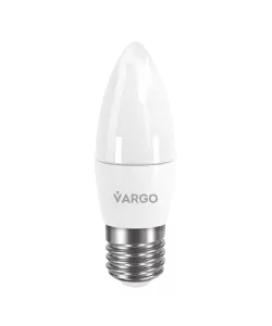 Bec Led C37, 9W, E27, 4000 K lumina neutra, 855 Lm V-111143 VARGO Bec Led C37, 9W, E27, 4000 K lumina neutra, 855 Lm V-111143 VARGO