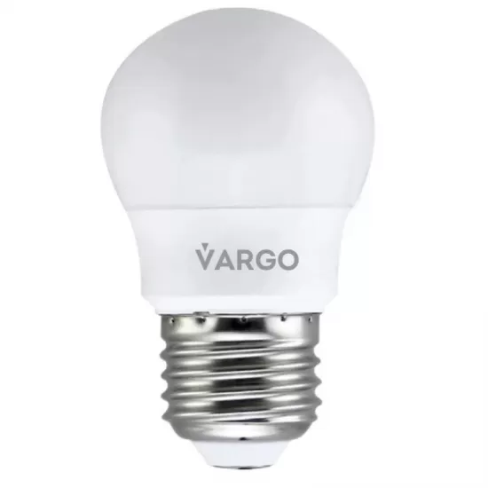 Bec Led G45, 5 W, E27, 4000 K lumina neutra, 665 Lm V-110537 VARGO Bec Led G45, 5 W, E27, 4000 K lumina neutra, 665 Lm V-110537 VARGO