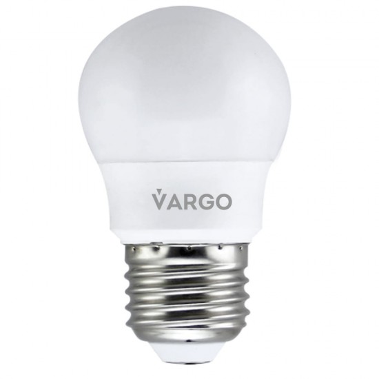 Bec Led G45, 9W, E27, 4000 K lumina neutra, 855 Lm V-111145 VARGO
