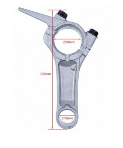 Biela motocultor 168F GX140 GX160 GX200, Elefant