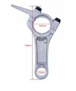 Biela motocultor 168F GX140 GX160 GX200, Elefant Biela motocultor 168F GX140 GX160 GX200, Elefant