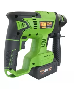 Bormasina cu acumulator, Procraft PHA20 20V, 4 Ah, 1400 Rpm, 4500 percutii, Brushless, SDS