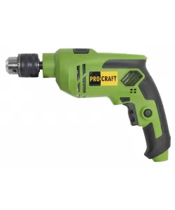 Bormasina Procraft PS1000, 0-2800rpm variator, 1000W, mandrina cu 3 bacuri