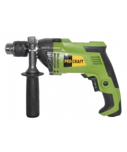 Bormasina Procraft PS1250, 0-2800rpm variator, 1250W, mandrina cu 3 bacuri