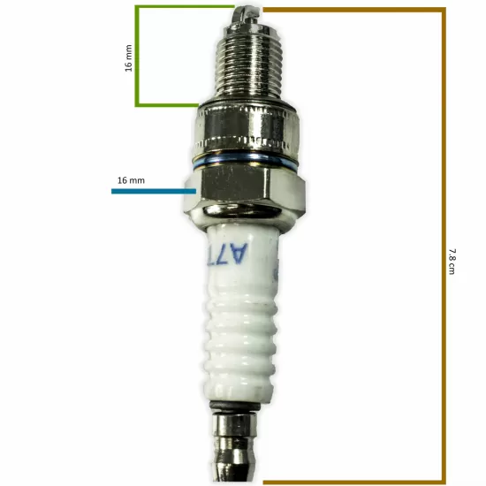 Bujie 10mm-16mm pentru motoare 4T, Elefant Bujie 10mm-16mm pentru motoare 4T, Elefant