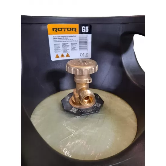 BUTELIE DE COMPOZIT 26.2 L LPG, G5 ROTOR BUTELIE DE COMPOZIT 26.2 L LPG, G5 ROTOR