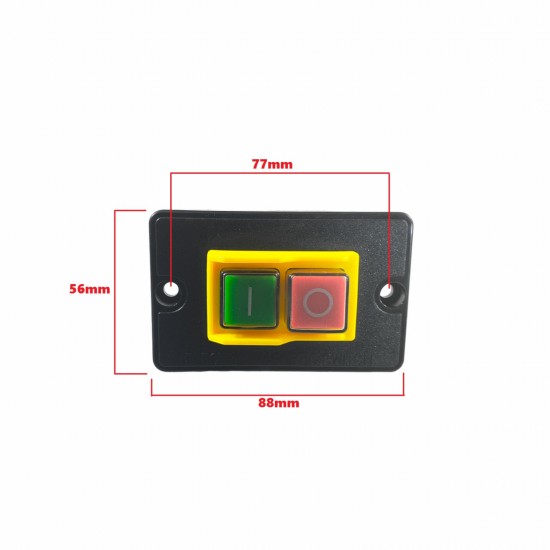 Buton On/Off pentru betoniere Elefant EB-165L si EB-230L, Elefant