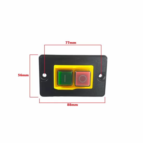 Buton On/Off pentru betoniere Elefant EB-165L si EB-230L, Elefant Buton On/Off pentru betoniere Elefant EB-165L si EB-230L, Elefant