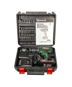 C20-2Li autofiletanta cu acumulator STATUS