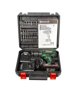 C20-2Li autofiletanta cu acumulator STATUS