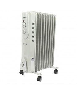 Calorifer electric cu ulei BOH-29 BÖHM, 8 elementi , 3 trepte de putere 800/1200/2000 W, termostat