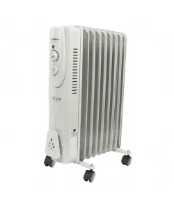 Calorifer electric cu ulei BOH-29 BÖHM, 8 elementi , 3 trepte de putere 800/1200/2000 W, termostat Calorifer electric cu ulei BOH-29 BÖHM, 8 elementi , 3 trepte de putere 800/1200/2000 W, termostat