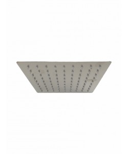 Cap de dus patrat MIXXUS SH-06, Otel inoxidabil, 200x200 mm