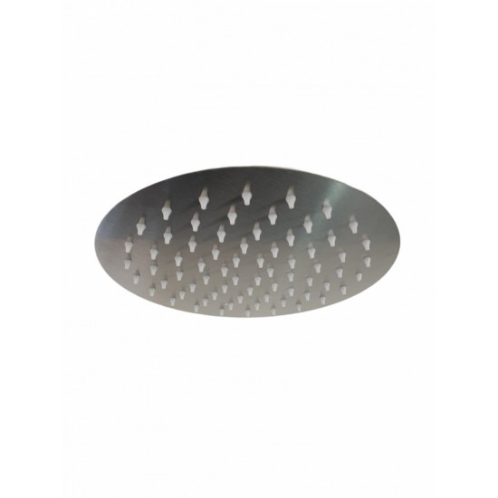 Cap de dus rotund MIXXUS SH-04, Otel inoxidabil, Diametru 200 mm