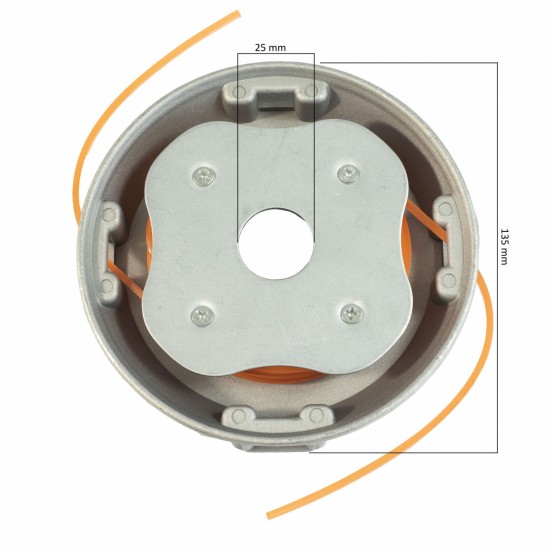 Cap mosor motocoasa ACME-53, Elefant Cap mosor motocoasa ACME-53, Elefant