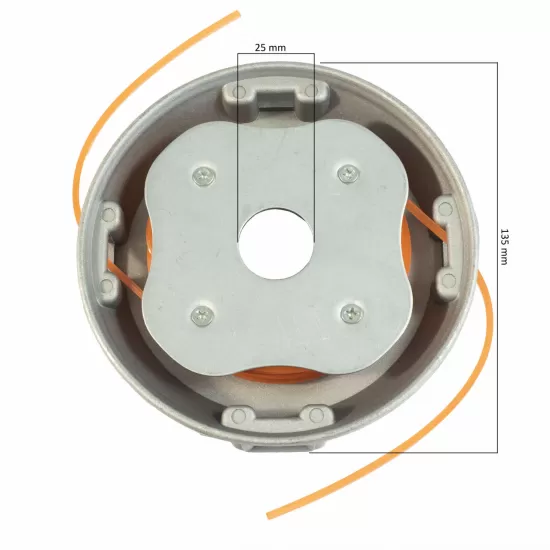 Cap mosor motocoasa ACME-53, Elefant Cap mosor motocoasa ACME-53, Elefant