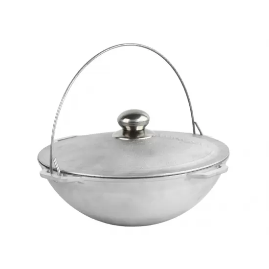 Ceaun asiatic aluminiu alimentar, capacitate 4 litri BRIZOLL Ceaun asiatic aluminiu alimentar, capacitate 4 litri BRIZOLL