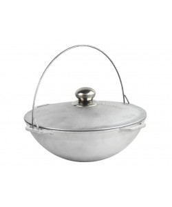 Ceaun asiatic aluminiu alimentar, capacitate 6 litri BRIZOLL