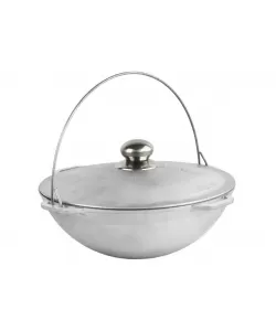 Ceaun asiatic aluminiu alimentar, capacitate 6 litri BRIZOLL Ceaun asiatic aluminiu alimentar, capacitate 6 litri BRIZOLL