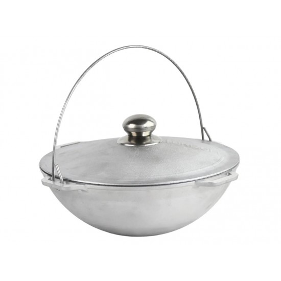 Ceaun asiatic aluminiu alimentar, capacitate 6 litri BRIZOLL