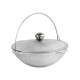 Ceaun asiatic aluminiu alimentar, capacitate 6 litri BRIZOLL