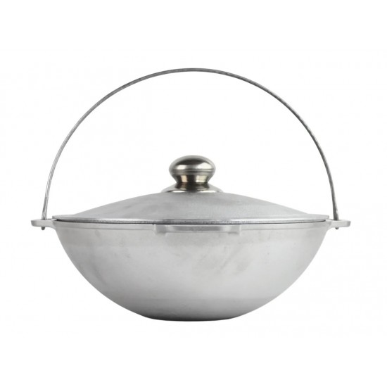 Ceaun asiatic aluminiu alimentar, capacitate 6 litri BRIZOLL