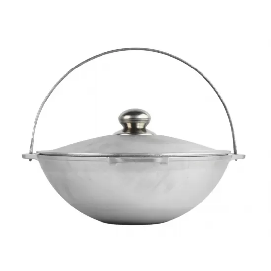 Ceaun asiatic aluminiu alimentar, capacitate 6 litri BRIZOLL