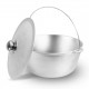 Ceaun tuci aluminiu alimentar, capacitate 10 litri BRIZOLL