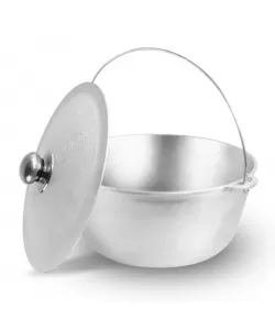 Ceaun tuci aluminiu alimentar capacitate 4 litri, BRIZOLL Ceaun tuci aluminiu alimentar capacitate 4 litri, BRIZOLL