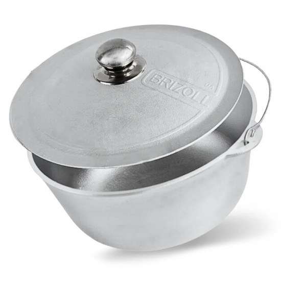 Ceaun tuci aluminiu alimentar capacitate 4 litri, BRIZOLL