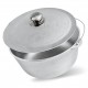 Ceaun tuci aluminiu alimentar capacitate 4 litri, BRIZOLL