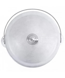 Ceaun tuci aluminiu alimentar, capacitate 8 litri, BRIZOLL