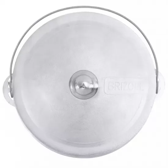 Ceaun tuci aluminiu alimentar, capacitate 8 litri, BRIZOLL Ceaun tuci aluminiu alimentar, capacitate 8 litri, BRIZOLL