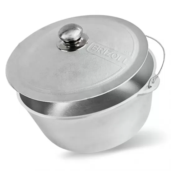 Ceaun tuci aluminiu alimentar, capacitate 8 litri, BRIZOLL Ceaun tuci aluminiu alimentar, capacitate 8 litri, BRIZOLL