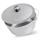 Ceaun tuci aluminiu alimentar, capacitate 8 litri, BRIZOLL Ceaun tuci aluminiu alimentar, capacitate 8 litri, BRIZOLL
