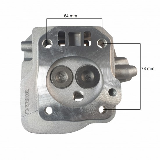 Chiulasa generator / motocultor / motosapa echipate cu motor Honda GX 160, generator chinezesc 5.5HP, 6.5HP, 7HP, Elefant