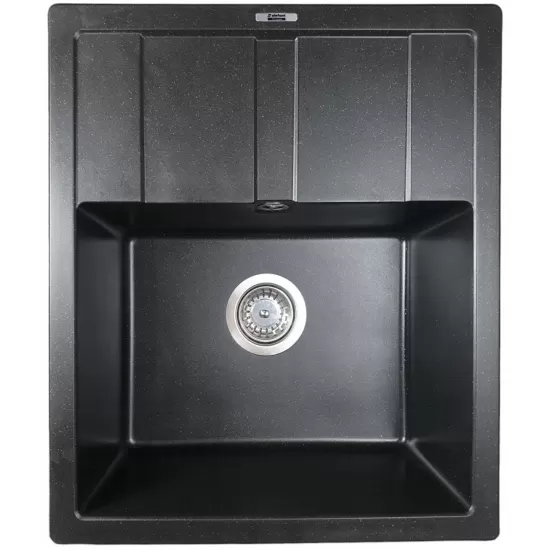 Chiuveta ARIA 5851 negru metalic PREMIUM ELEFANT Chiuveta ARIA 5851 negru metalic PREMIUM ELEFANT