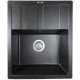 Chiuveta ARIA 5851 negru metalic PREMIUM ELEFANT